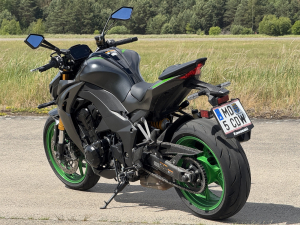 Test Kawasaki Z1100 SE - fotogalerie